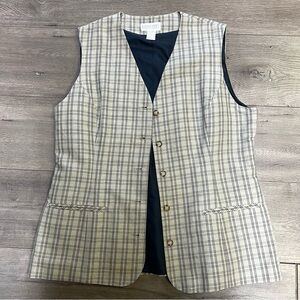 Vintage lands end vest
